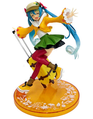 Hatsune Miku VOCALOID PRIZE Original Autumn Wear Ver. Renewal Taito Online Limited TAITO Female Figure  [USED]