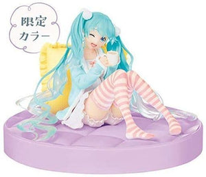 Hatsune Miku VOCALOID PRIZE Figure Original Plain Clothes Ver. Store Limited TAITO Female Figure  [USED]