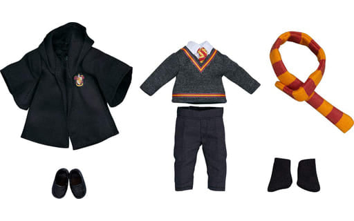 Nendoroid Doll Outfit Set Gryffindor Uniform: Boy Harry Potter Figure [USED]