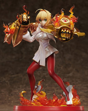 Saber Regalia Nero Claudius Fate/Extella: The Umbral Star Modeling Shinka Gekiteki STATUE 01 1/7 Painted Finished Product Figure [USED]