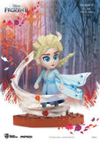 Elsa Frozen II Series 1 Mini Egg Attack Mini Statue Figure [USED]