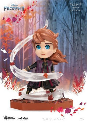 Anna Frozen II Series 1 Mini Egg Attack Mini Statue Figure [USED]