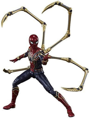 S.H.Figuarts Iron Spider - FINAL BATTLE EDITION - Avengers: Endgame Figure [USED]