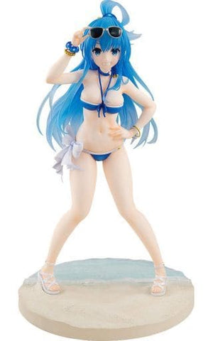 Aqua Original Swimsuit Ver. KonoSuba: God's Blessing on this Wonderful World! KDcolle 1/7 PVC Painted Finished Product Female Figure [USED]