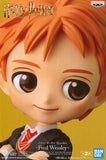 Fred Weasley Hair Color Ocher Harry Potter Q posket Fred Weasley Male Figure [USED]