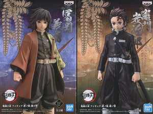 Kamado Tanjiro & Tomioka Giyu Demon Slayer: Kimetsu no Yaiba KizunanoSo 6th Form Banpresto Male Figure [USED]