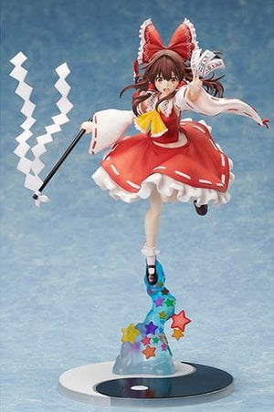 Hakurei Reimu Toho Project 1/7 Scale ABS&PVC amiami Limited Aniplex Figure  [USED]