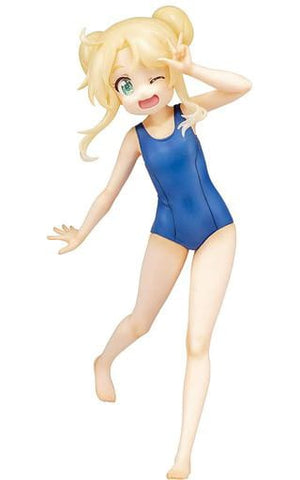 Himesaka Noa School Swimsuit Ver. Wataten!: An Angel Flew Down to Me 1/7 PMMA Painted Finished Product Female Figure [USED]