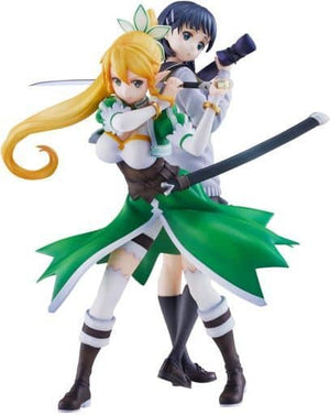 Leafa & Kirigaya Suguha Sword Art Online Female Figure [USED]