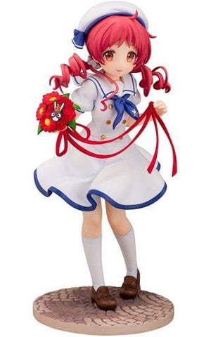 Meg Summer Uniform Is the Order a Rabbit?? 1/7 PVC Painted Finished Product Figure [USED]