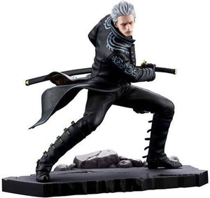 ARTFX J Vergil Devil May Cry 5 1/8 PVC Painted Finished Product Male Figure [USED]