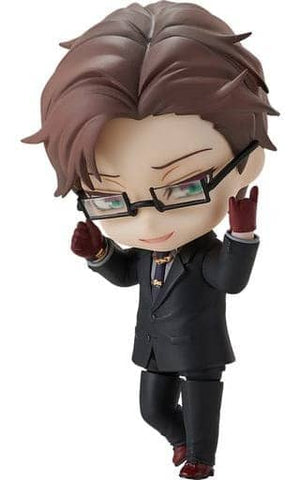 Jyuto Iruma Hypnosis Mic -Division Rap Battle- Nendoroid No.1255 animate Limited with Benefit Male Figure [USED]