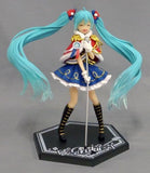 Hatsune Miku VOCALOID PRIZE Smiling Ver. Winter Live Taito Online Limited TAITO Figure [USED]