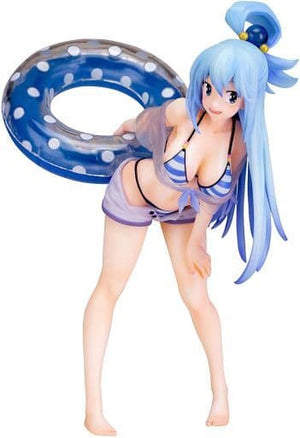 Aqua Swimsuit ver. KonoSuba: God's Blessing on this Wonderful World! Legend of Crimson 1/7 PmmA Painted Finished Product Figure [USED]