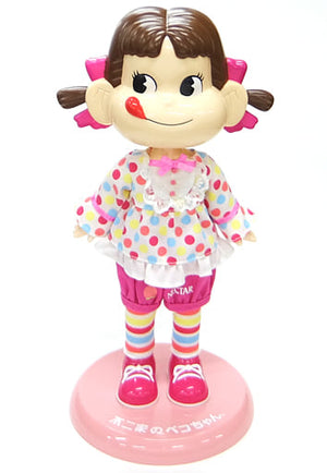 Original Peko-chan Doll Spring Original Peko-chan Doll Gift Campaign Winning Item with Winning Notification Female Figure [USED]