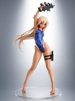 Kohai-Chan from the Swimming Club ARMS NOTE 1/7 PVC Painted Finished Product Monthly Hobby Japan Magazine Mail Order & Hobby Japan Online Shop Limited Figure [USED]