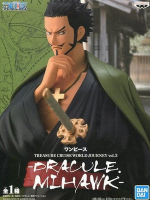 Dracule Mihawk One Piece Treasure Cruise World Journey Vol.3 Dracule Mihawk Male Figure [USED]