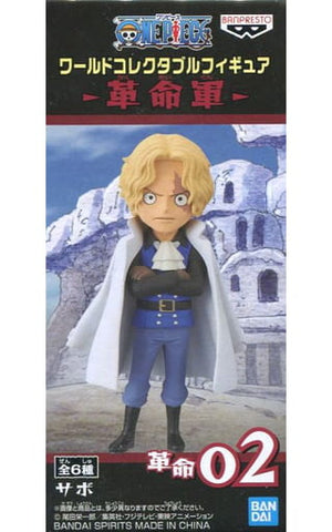 Sabo One Piece World Collectable Figure Revolutionary Army Figure [USED]