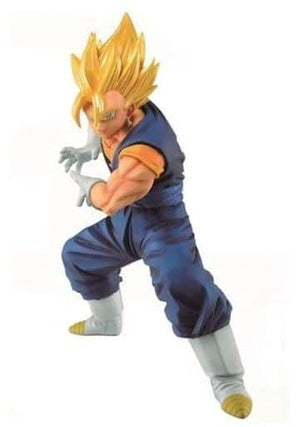 Vegito Super Saiyan Charge Dragon Ball Super Strongest Fused Warrior Vegito Final Kamehameha!! Ver.2 Male Figure [USED]