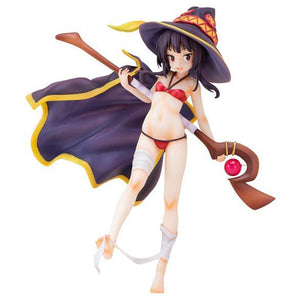 Megumin Swimsuit Ver. KonoSuba: God's Blessing on this Wonderful World! Legend of Crimson 1/7 PmmA Painted Finished Product Figure [USED]