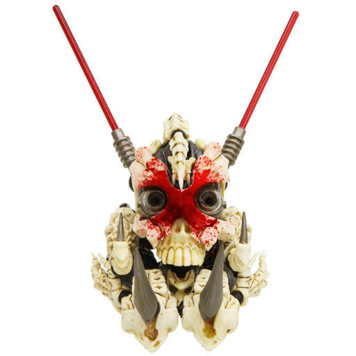 Skull Spartan Blood Bone Assemble Borg NEXUS Wonder Festival 2020 Winter & Event Limited Figure [USED]