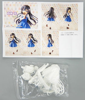 Shirosaki Hana Wataten!: An Angel Flew Down to Me 1/8 Garage Kit Wonder Festival 2020 Winter & Event Limited Figure [USED]