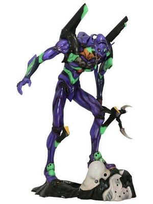 ART MASTER 3D Evangelion Unit 1 Matsumura Shinobu Ver. Neon Genesis Evangelion Polyresin Painted Finished Product Figure [USED]