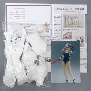 Swimsuit Musashi Fate/Grand Order 1/6 Garage Kit Characters Festa in Ariake 1 & Event Limited Female Figure [USED]