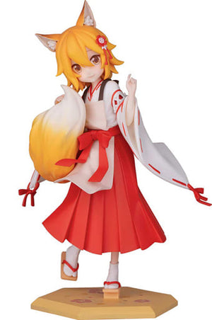 Senko The Helpful Fox Senko-san 1/7 ABS & PVC Sei Tosousumi Kanseihin Female Figure [USED]