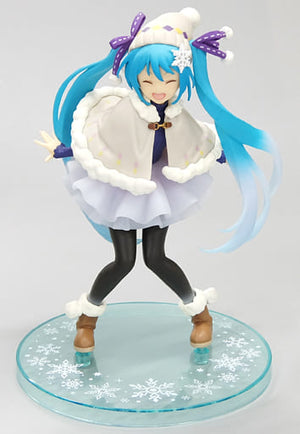 Hatsune Miku VOCALOID PRIZE Original Winter Clothes Ver. Renewal Taito Online Limited TAITO Female Figure  [USED]