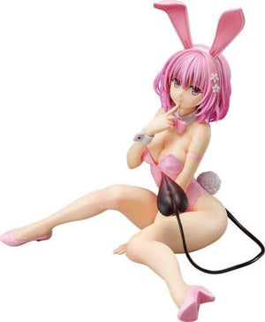 Momo Belia Deriluke Bare legs Bunny Ver. To Love Ru Darkness B-Style 1/4 PVC Painted Female Figure [USED]