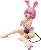 Momo Belia Deriluke Bare legs Bunny Ver. To Love Ru Darkness B-Style 1/4 PVC Painted Female Figure [USED]