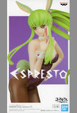 C.C. Code Geass Lelouch of the Rebellion ESPRESTO Fluffy materials Banpresto Female Figure [USED]