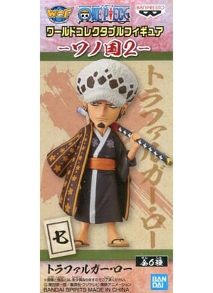 Trafalgar Law One Piece World Collectable Figure Wano Country 2 Trading Figure [USED]