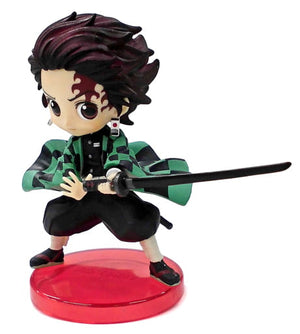 Tanjiro Kamado Demon Slayer: Kimetsu no Yaiba Q posket petit Weekly Shonen Jump All Applicants Service Banpresto Male Figure [USED]