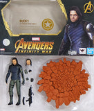 S.H.Figuarts Bucky & Tamashii EFFECT IMPACT Avengers: Infinity War Tamashii Web Store Limited Figure [USED]