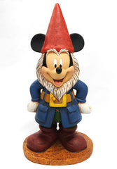 Mickey Mouse Gnome Disney Statue US Disney Park Limited Figure [USED]