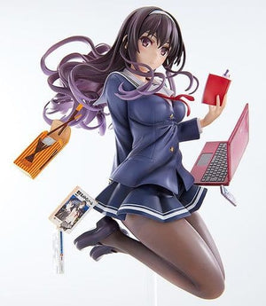 Kasumigaoka Utaha Saekano: How to Raise a Boring Girlfriend Flat 1/7 ABS & PVC Painted Finished Product GOODSMILE ONLINE SHOP & Amazon.co.jp & AmiAmi & ANIPLEX+ Limited Female Figure [USED]