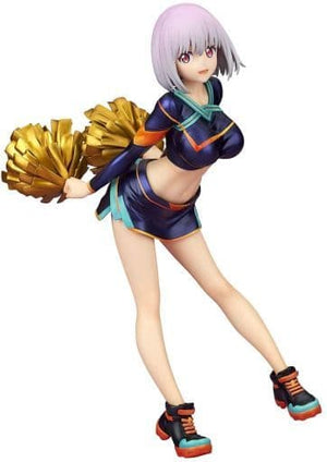 Shinjo Akane Cheerleader Style SSSS.Gridman 1/7 PVC Painted Finished Product Figure [USED]