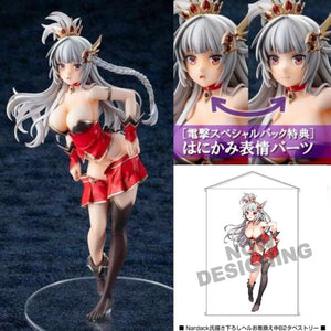 Levantein-Hell Dengeki Special Pack BraveSword X BlazeSoul KDcolle 1/7 PVC Painted Finished Product Dengekiya Limited with Bonus Female Figure [USED]