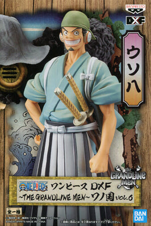 Usopp One Piece DXF THE GRANDLINE MEN Wano Country Vol.6 Male Figure [USED]