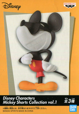 Mickey Mouse Sunglasses Ver. Disney Disney Characters Mickey Shorts Collection Vol.1 Figure [USED]