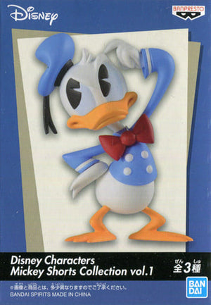 Donald Duck Disney Disney Characters Mickey Shorts Collection Vol.1 Figure [USED]