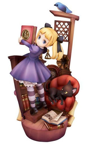 Alice Odin Sphere Leifthrasir 1/8 PVC & ABS Painted Finished Product Female Figure [USED]