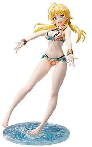 Pizzicato in love with summer! Hachimiya Meguru The Idolmaster Shiny Colors Female Figure [USED]