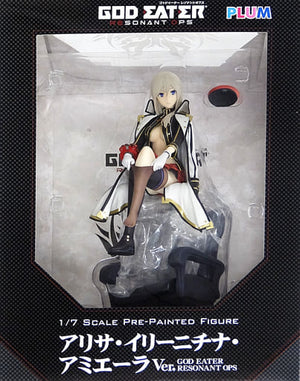 Alisa Ilinichina Amiella Ver.GOD EATER RESONANT OPS God Eater Resonant Ops PLUM Direct Limited Female Figure [USED]