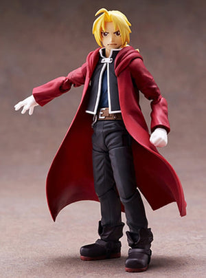 Edward Elric Fullmetal Alchemist: Brotherhood BUZZmod. 1/12 ANIPLEX+ Limited Aniplex Male Figure [USED]