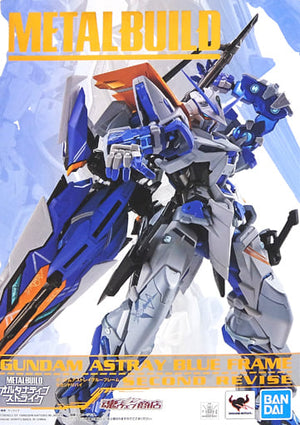 Gundam Astray Blue Frame Second Rebuy Mobile Suit Gundam SEED VS ASTRAY Tamashii Web Shop Limited Other-Figure [USED]