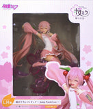 Sakura Miku Taito Lottery Honpo Sakura Miku Lottery Last Happy Prize Newly Drawing Figure -Jump Pastel ver.- Figure [USED]