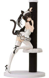 Tokisaki Kurumi White Cat Ver. Date A Live III KDcolle 1/7 ABS & PVC Painted Finished Product Figure [USED]